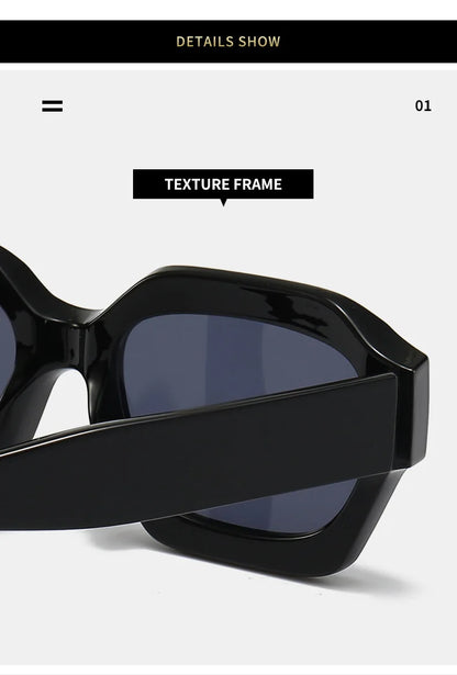 Fashion Square Sunglasses New Woman Luxury Brand Small Rectangle Sun Glasses Female Gradient Eyewear UV400 Oculos De Sol