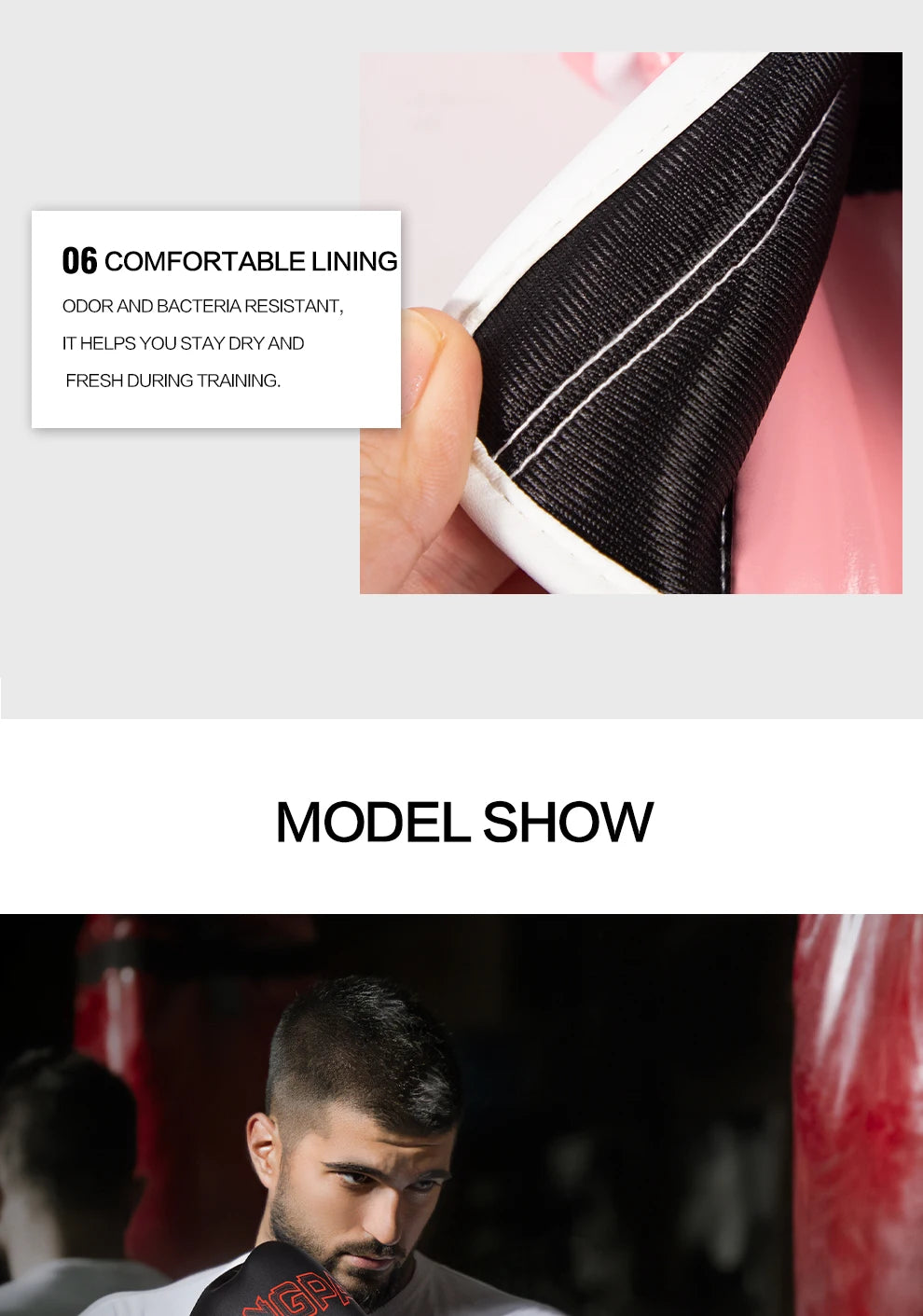 6 8 10 12 14 16oz Boxing Gloves Professional Muay Thai Guantes De Boxeo Free Fight MMA Sandbag Training Glove For Men Women