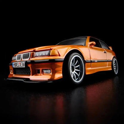 New Hot Wheels Collectors RLC Exclusive Rare 1995 BMW M3 Ltw 1:64 Scale Bright Orange Model Cars