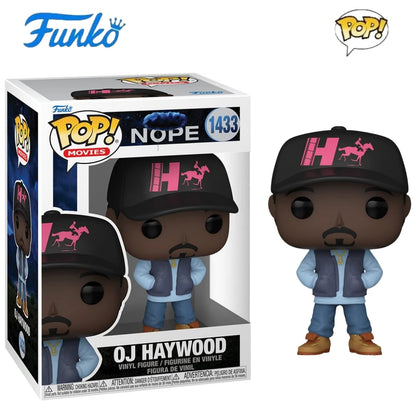 Funko Pop Get Out Chris Washington With Deer 1859 Nope OJ Haywood 1433 Us Red 1858 Figures Collectible Limited Edition Toy Gift