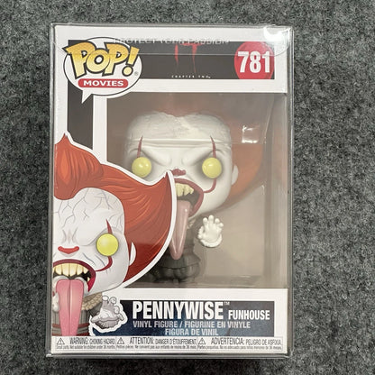 It Chapter 2 Figure Pennywise (Funhouse) #781 Funko Pop! Vinyl Figure Collectible Limited Edition Figurine Decoration Model Toy
