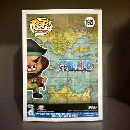 One Piece Anime Figure Marshall D Teach 1921 Vinyl Figures Funko Pop 5.05 inch Figurine Collectible Limited Edition Model Toy