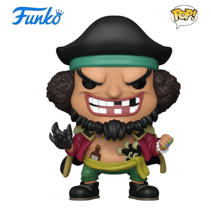 One Piece Anime Figure Marshall D Teach 1921 Vinyl Figures Funko Pop 5.05 inch Figurine Collectible Limited Edition Model Toy