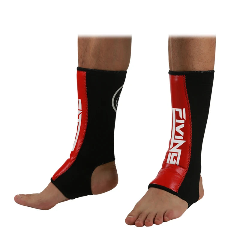 Sanda fighting Muay Thai ankle protection professional ankle protection equipment for adult boxing training.