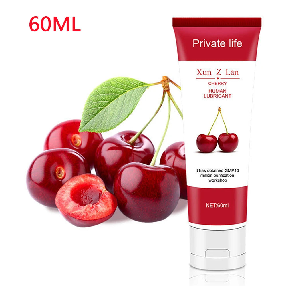 300ml Water-based Sex Lubricant Lube Gel Lubricants for Men Edible Vaginal Body Massage for Couple ﻿