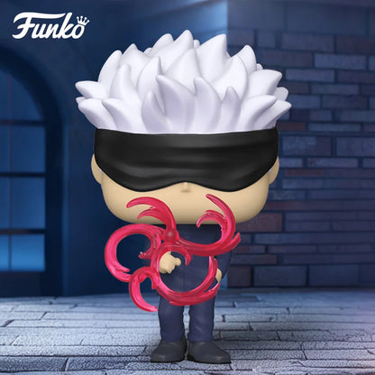 Funko Jujutsu Kaisen Anime Figure Pop Satoru Gojo Ryomen Sukuna Fushiguro Toji Vinyl figure Collectible Limited Edition Toy Gift