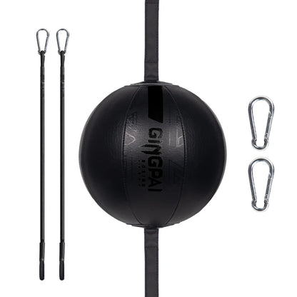 High Quality Fight Boxing Training Punching Bag Fitness Muay Thai Reaction Speed Ball Pear Inflatable Boxing Bag Equipment