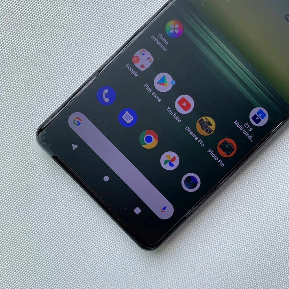 Original Sony Xperia 1 II 1ii XQ-AT51 XQ-AT52 5G Mobile Phone NFC 128GB/256GB 6.5'' 12MP+8MP Snapdragon 865 Octa Core SmartPhone