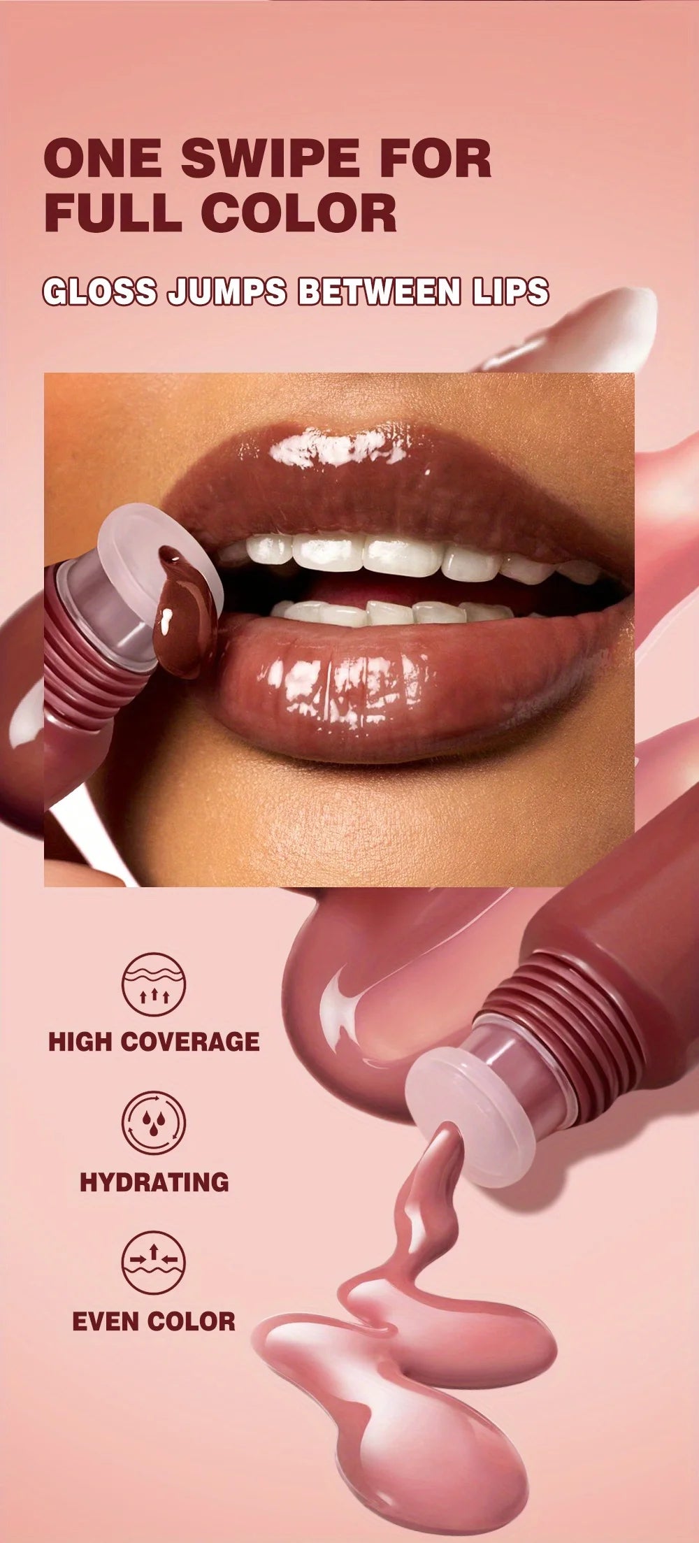 Lip Moisturizing Serum Brightening Lip Color Moisturizing Brightening Colored Lip Balm