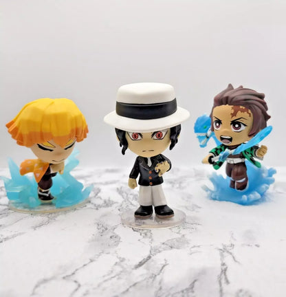 Funko Pop Demon Slayer Mystery Minis Blind box Kamado Nezuko Kamado Tanjirou Figure Collectible Limited Edition Model Toy