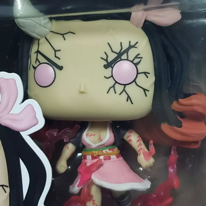 TNezuko Kamado Figure (Demon Form)#1749 Anime Demon Slayer Funko Pop 3.95 in Vinyl Figure Collectible Limited Edition Toy Gift