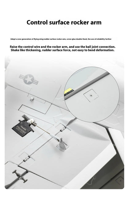 New Products In 2025 Freewing Flying Wing Model 70mm F-22 Raptor "Raptor" Ducted Model Airplane Toy Model