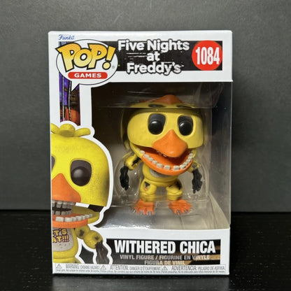 Withered Chica Figures Funko Pop Five Nights at Freddy's 4.1 inch Vinyl Figure Collectible Limited Edition Model Toy Gift