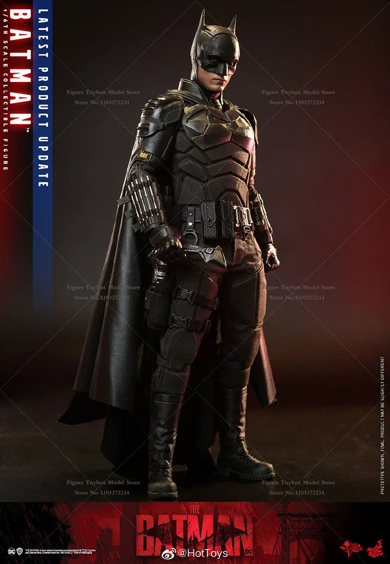 New In Stock HOTTOYS HT MMS638 Normal Edition 1/6 Scale Batman Collectible Dark Hero Action Figure 12" Full Set Fans Best Gifts
