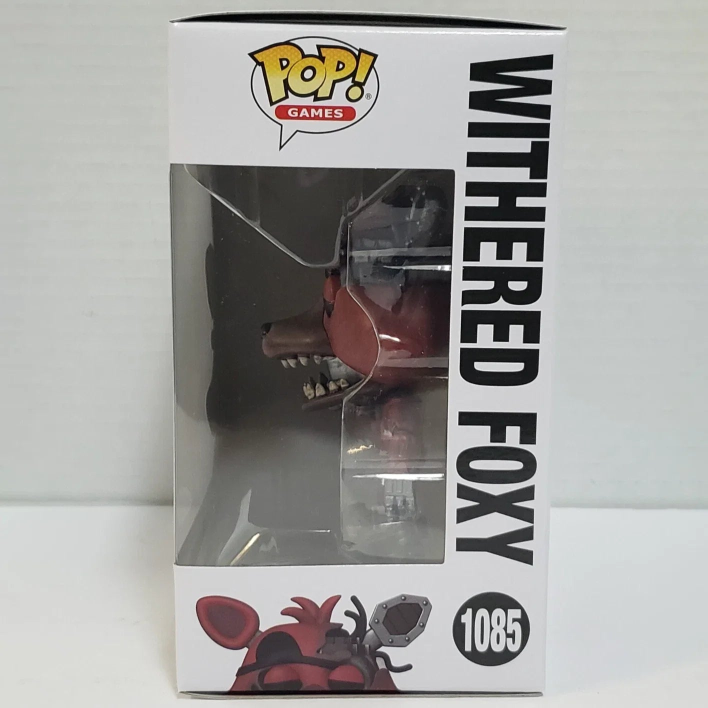 Five Nights at Freddy's Withered Foxy 1085 Figures Funko Pop 4.1 inch Vinyl Figure Collectible Limited Edition Model Toy Gift