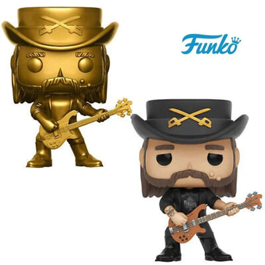 funko pop   Lemmy Kilmister #49 Vinyl Dolls Action Figures Pop! Kilmister Lemmy