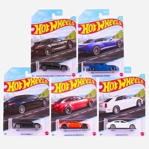 Hot Wheels Collect Toys Cars for Kids CGDG44 Supercar Set R8 Easy Model Hotwheels Kids Gifts Birthday Surprise Box Diecast 1/64