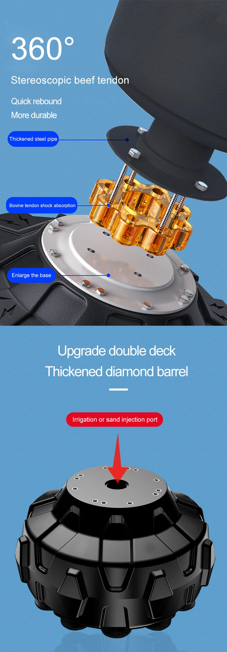 Adult Vertical Sandbag Reaction Target PU Material Punching Bags Rotating Dodge Training Equipment for Boxing and Martial Arts