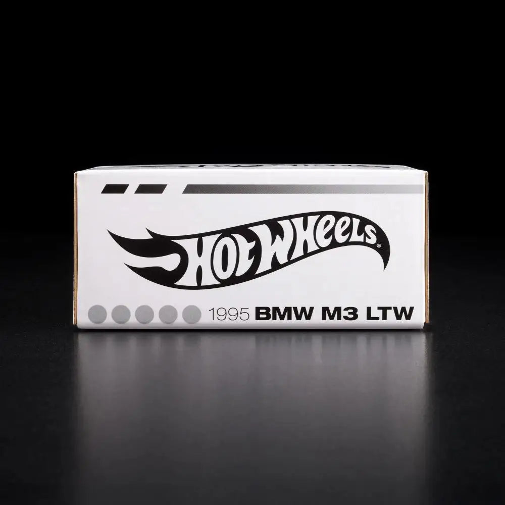 New Hot Wheels Collectors RLC Exclusive Rare 1995 BMW M3 Ltw 1:64 Scale Bright Orange Model Cars