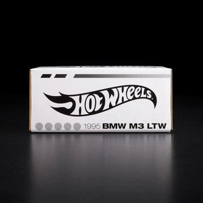New Hot Wheels Collectors RLC Exclusive Rare 1995 BMW M3 Ltw 1:64 Scale Bright Orange Model Cars
