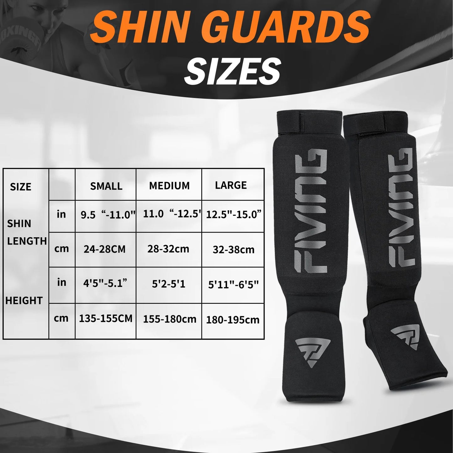 Sanda shin guards, Muay Thai, MMA fighting, training, instep protection, leg shin guards, boxing equipment.