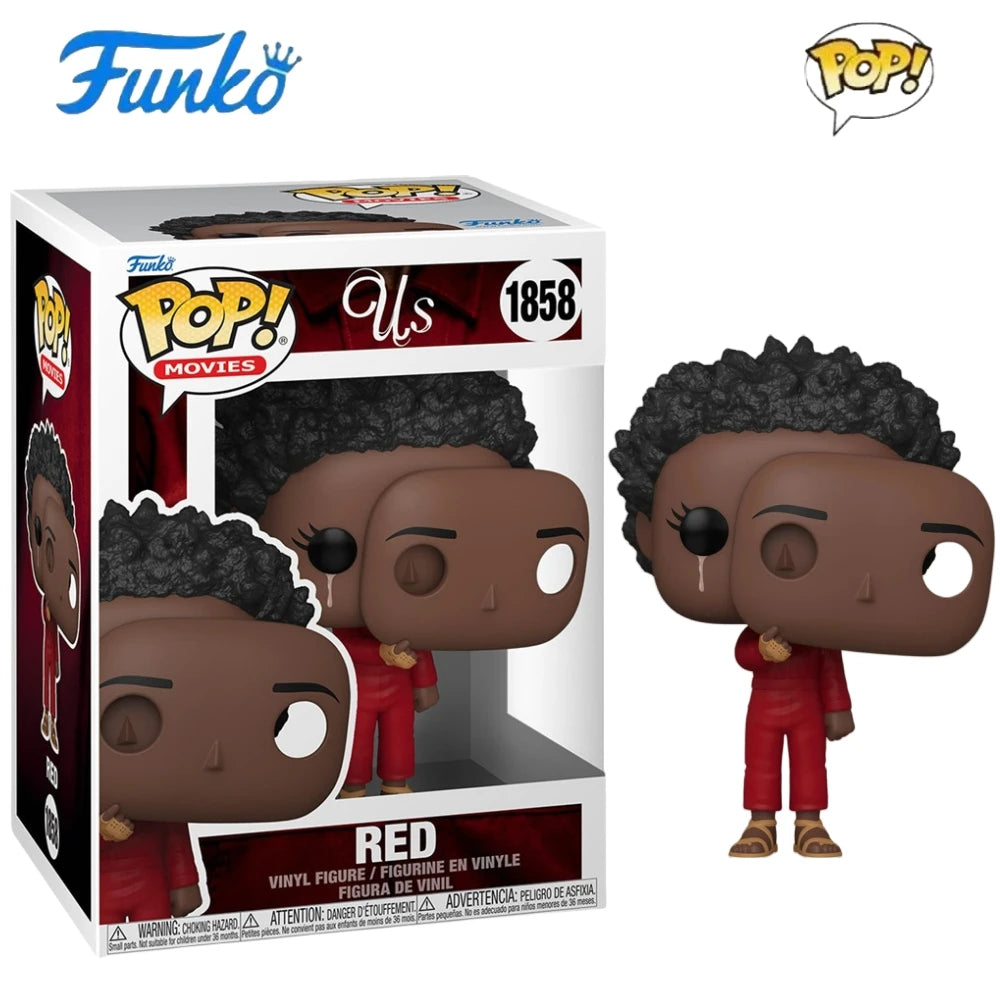 Funko Pop Get Out Chris Washington With Deer 1859 Nope OJ Haywood 1433 Us Red 1858 Figures Collectible Limited Edition Toy Gift
