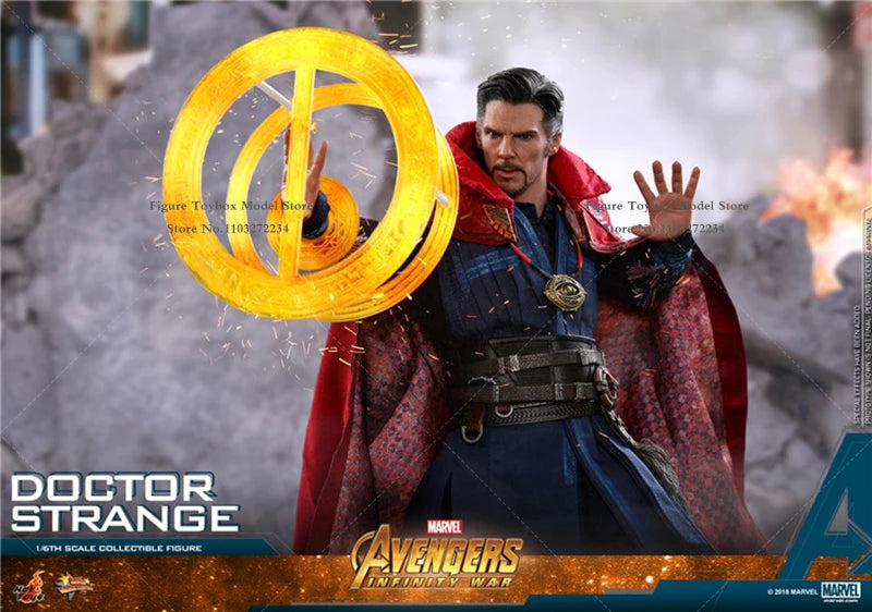HOTTOYS HT 1/6 MMS484 Collectible Doctor Strange Action Figure Avengers：Infinity War Series Marvel Super Hero 12" Full Set Doll