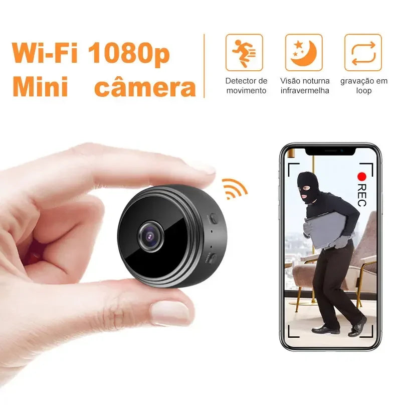 A9 Mini Camera WiFi Wireless Monitoring Security Protection Remote Monitor Camcorders Video Surveillance Smart Home
