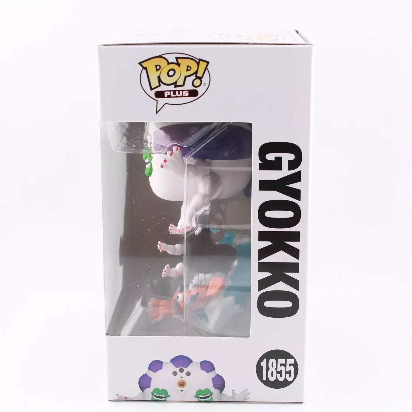 Demon Slayer Anime Figure Funko Pop Plus Gyokko #1855 Figures 4.6 inches Model Toy Collectible Limited Edition Figurine Toy Gift