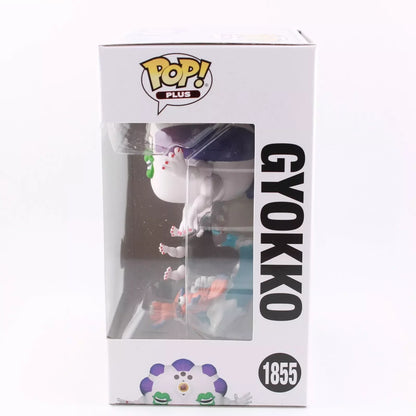 Demon Slayer Anime Figure Funko Pop Plus Gyokko #1855 Figures 4.6 inches Model Toy Collectible Limited Edition Figurine Toy Gift