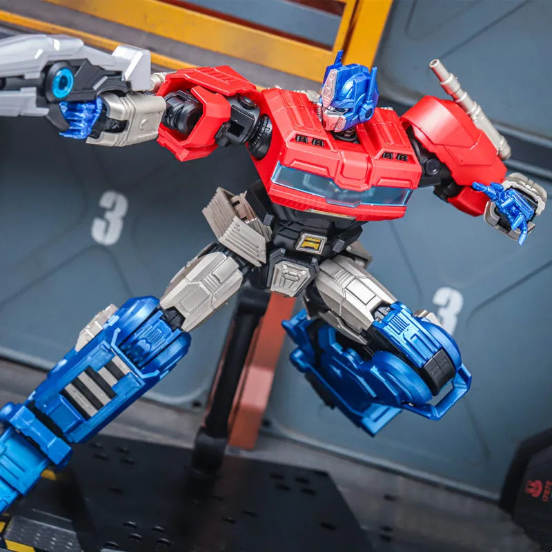 BLOKEES Transformers One Building Blocks Robot action edition Orion Pax G1 Optimus Prime Soundwave Action Figures Splicing toys