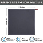 Olanly Cotton Towel Soft Absorbent Dishcloth Kitchen Dish Towels Honeycomb Breathable Face Wash Towel Household Clean Wash Cloth