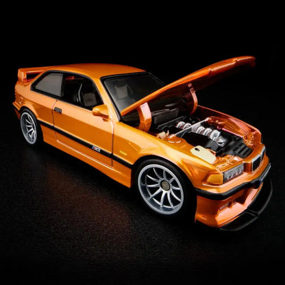New Hot Wheels Collectors RLC Exclusive Rare 1995 BMW M3 Ltw 1:64 Scale Bright Orange Model Cars