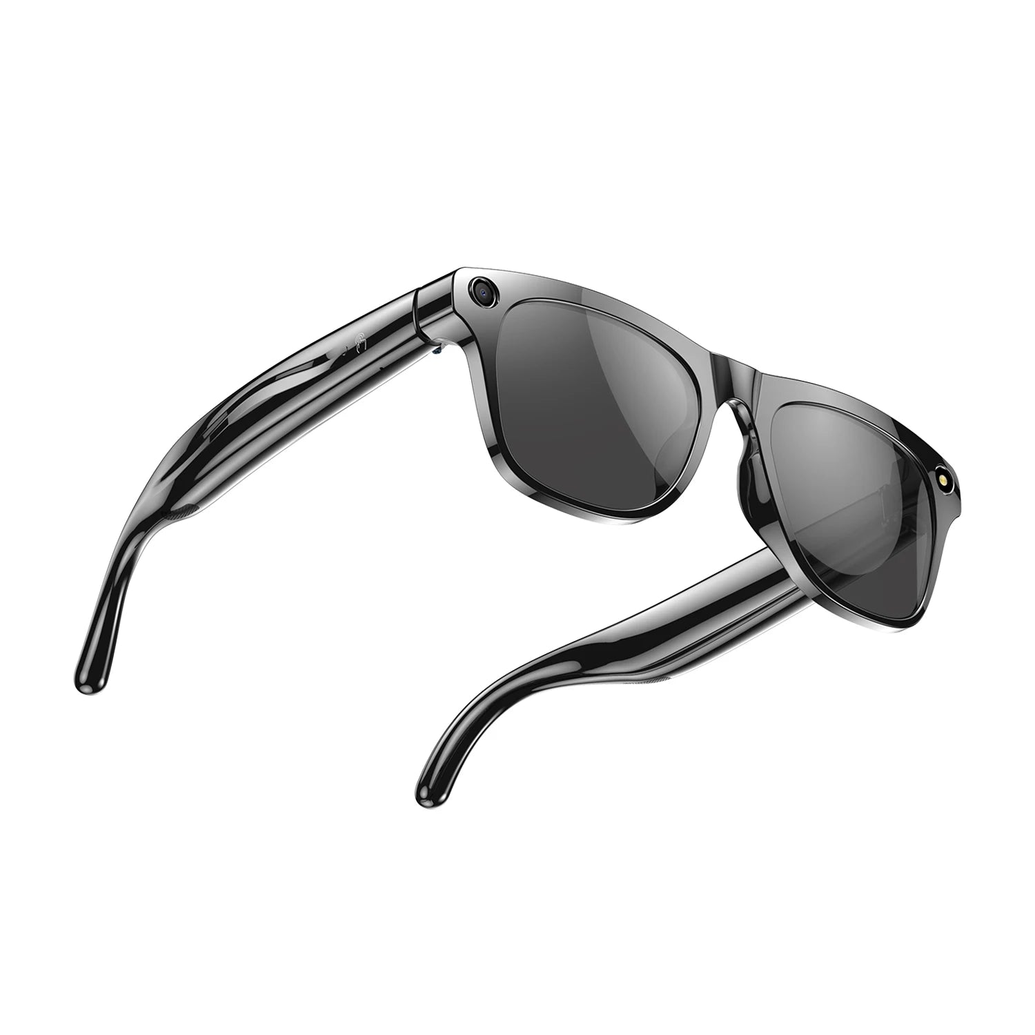 Smart Glasses for Men Women Translation Earphones AI Voice Assistant Sunglasses HD Camera Function Photo Video Music Glasses