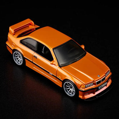 New Hot Wheels Collectors RLC Exclusive Rare 1995 BMW M3 Ltw 1:64 Scale Bright Orange Model Cars