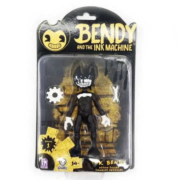 New 11 Styles FUNKO Gold Bendi and the Ink Machine #279 Ax Vinyl Action Figure Dolls Collection Models Toys for decoration Gifts