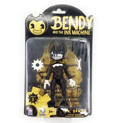 New 11 Styles FUNKO Gold Bendi and the Ink Machine #279 Ax Vinyl Action Figure Dolls Collection Models Toys for decoration Gifts