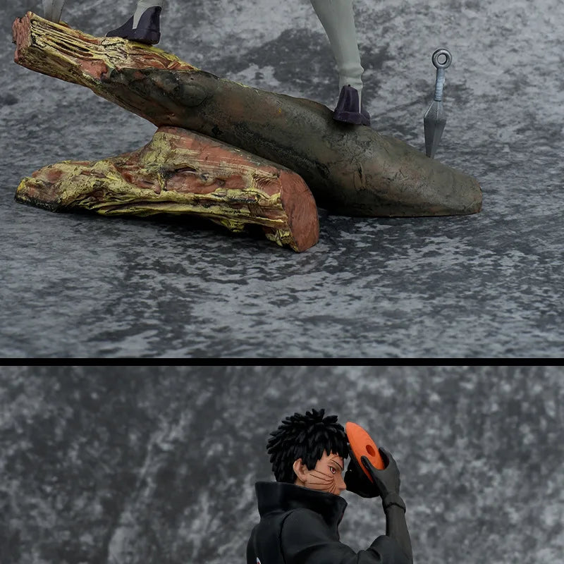 Naruto Action Figures Obito Model Toy Doll PVC Figurine Collect Desktop Decoration Anime Figure Children'S Gift  Models Toys