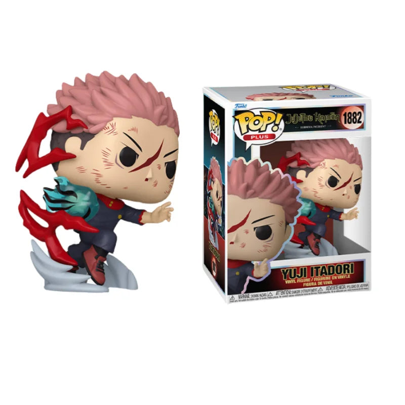 Funko Jujutsu Kaisen Anime Figure Pop Satoru Gojo Ryomen Sukuna Fushiguro Toji Vinyl figure Collectible Limited Edition Toy Gift