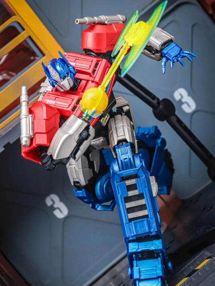 BLOKEES Transformers One Building Blocks Robot action edition Orion Pax G1 Optimus Prime Soundwave Action Figures Splicing toys