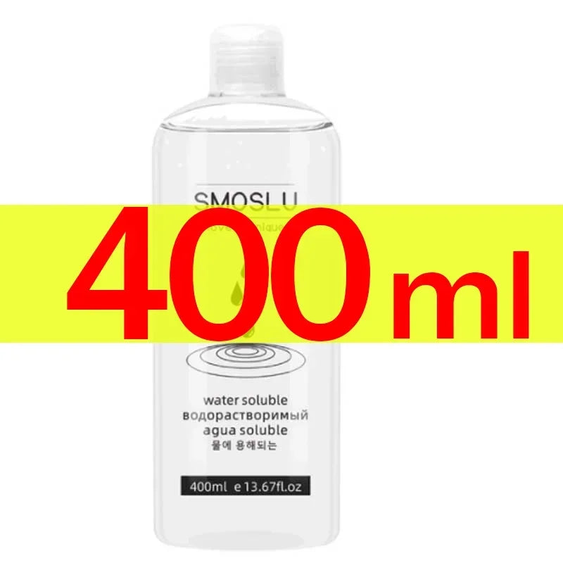 Anal Lubrication Water-based lubricant for Sex Session 200/400ml Love Gel Exciter for Women Lubricants grease Sex Shop
