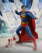 In Stock DC 2025 Superman Movie Edition Action Figure Articulated Collectible Premium Model Ornament Gift for Fans Hot Sale