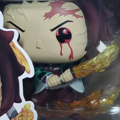 Demon Slayer Anime Figure Tanjiro Kamado(Sun Breathing)#1748 Funko Pop 4.55in Vinyl Figure Collectible Limited Edition Toy Gift