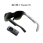 Rayneo Air 3S 3Rd Generation Pocket Tv Smart Ar Glasses Hd Large Screen for Gaming Movie Audiovisual Experience Whisper Mode