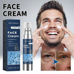 50ml 6-in-1 Men Facial Moisturizer Cream Hydrating Revitalizing Skin Care Particle Face Cream With Collagen Anti Aging & Wrinkle