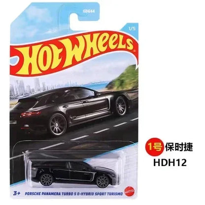 Hot Wheels Collect Toys Cars for Kids CGDG44 Supercar Set R8 Easy Model Hotwheels Kids Gifts Birthday Surprise Box Diecast 1/64