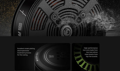 Hobbywing HM 6215 160KV HP Industry Brushless Motor Max thrust 9.2kg Direct Drive Motor Drone Outrunner Multi-rotor Accessories