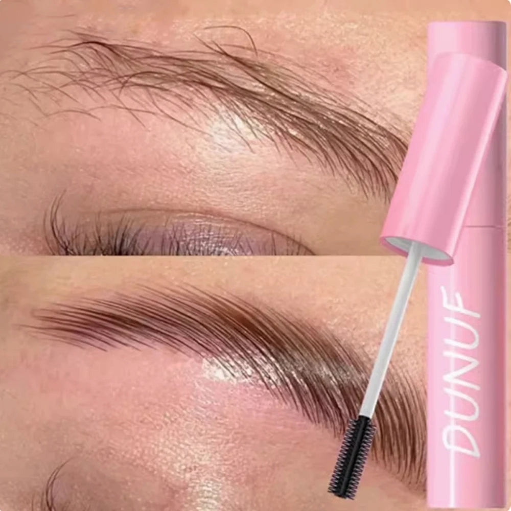 Waterproof Transparent Gel Eyebrow Styling Cream Lasting Natural Wild Brow Makeup Clear Liquid Eyebrow Styling Soap Cosmetics