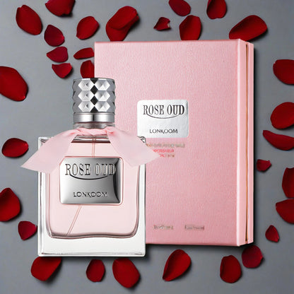 100ml Black Oud Perfume Men's Eau De Toilette Luxury Mysterious Oud Woody Long-Lasting  Parfum Fragrance Cologne