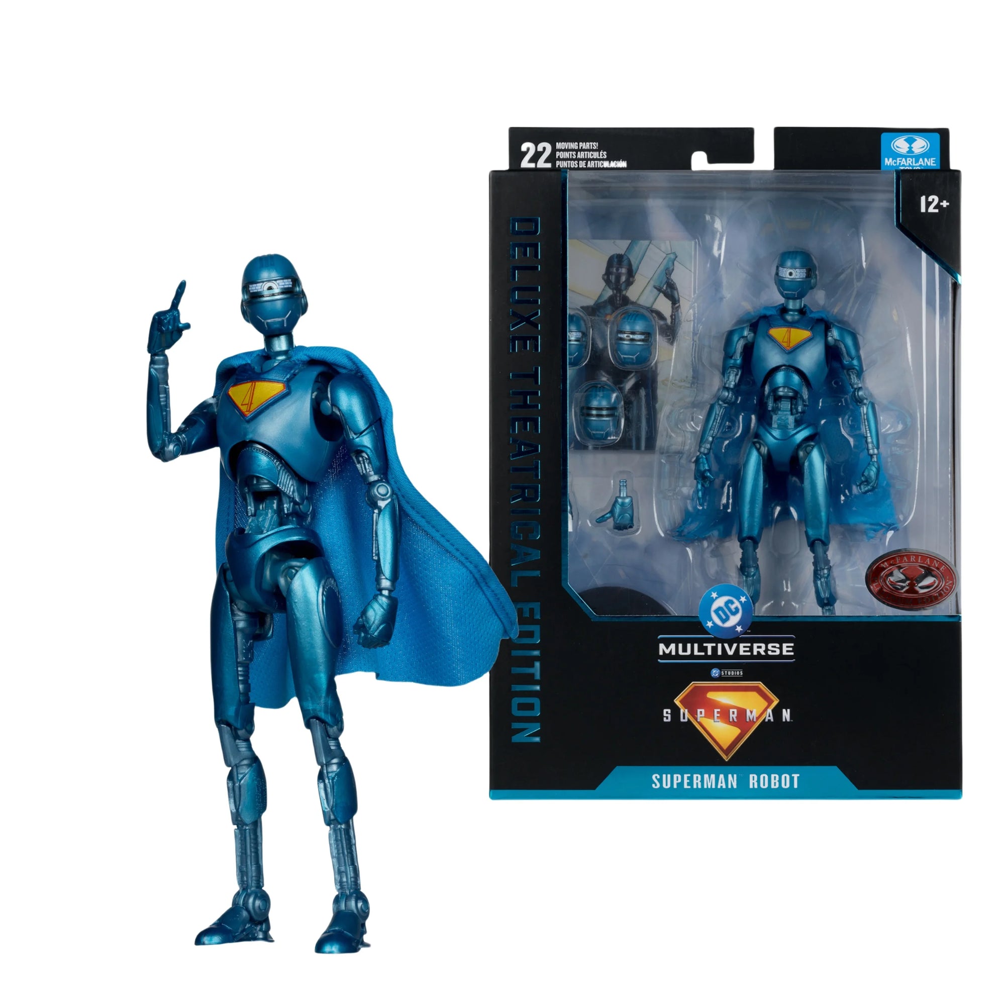In Stock DC 2025 Superman Movie Edition Action Figure Articulated Collectible Premium Model Ornament Gift for Fans Hot Sale